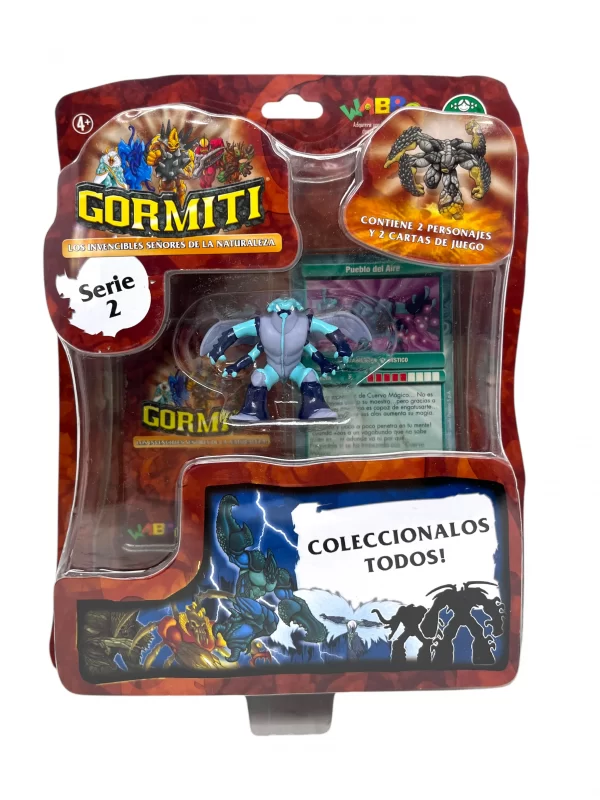 Muñeco Gormiti x2 serie 2 - Wabro - Imagen 9