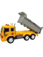 Camion de construccion a friccion con luz y sonido - Imagen 2