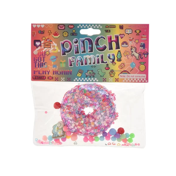 251+A201917 Squishy dona Pinch family - Imagen 1