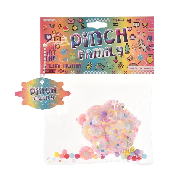 Squishy huella Pinch family - Imagen 1