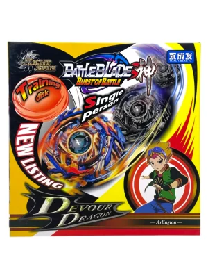 Trompo Battle blade con pista