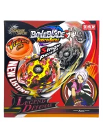 Trompo Battle blade con pista - Imagen 2