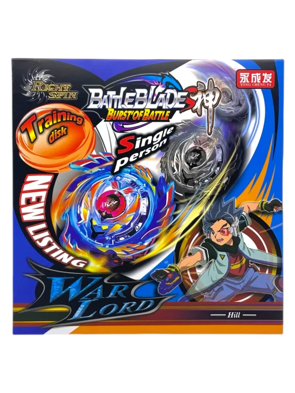 Trompo Battle blade con pista - Imagen 3