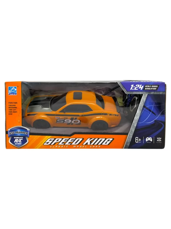 Auto a radio control Speed king - Imagen 1
