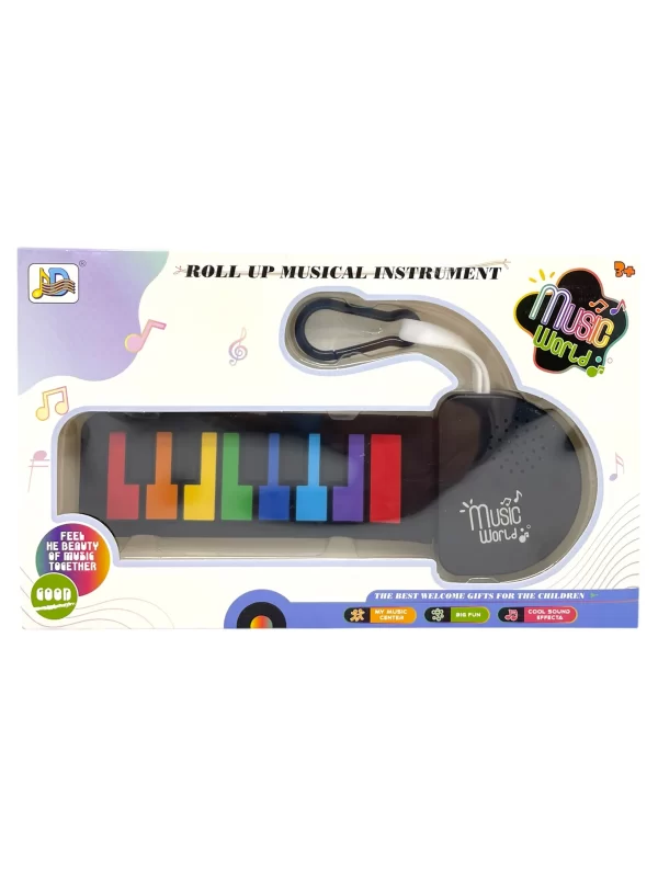 Mini piano flexible - Imagen 1