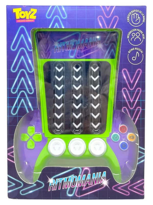 Juego ritmomania en caja - Imagen 1
