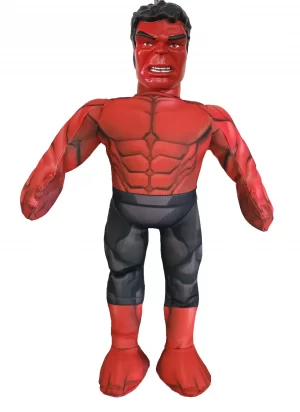 Muñeco soft Hulk rojo - New Toys