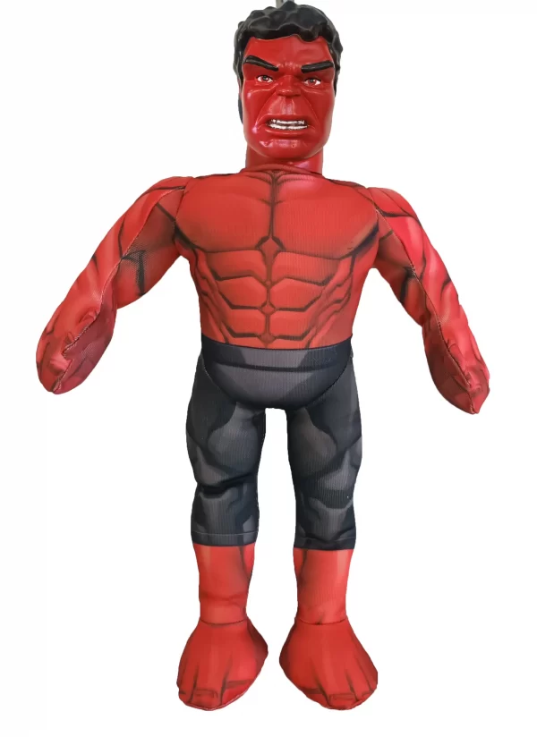 03+ DNY1019 Muñeco soft Hulk rojo - New Toys - Imagen 1