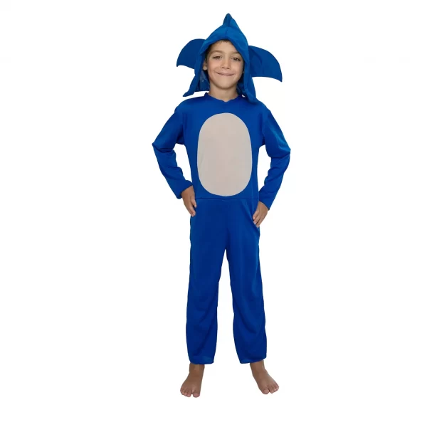 Disfraz Sonic talle 0 - New Toys - Imagen 1