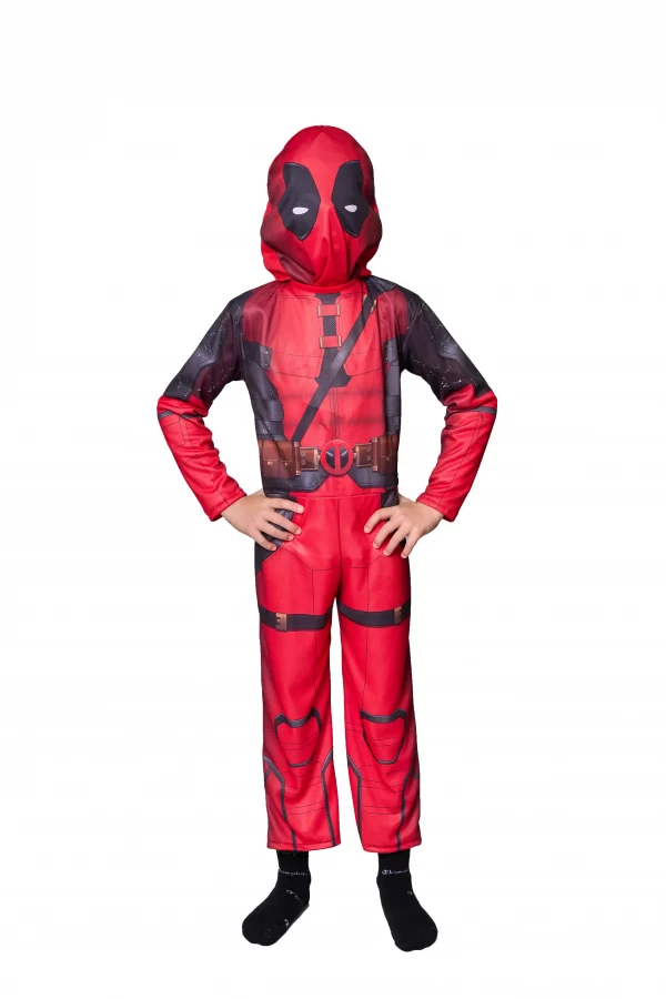 Disfraz Deadpoll  talle 2 - New Toys - Imagen 1