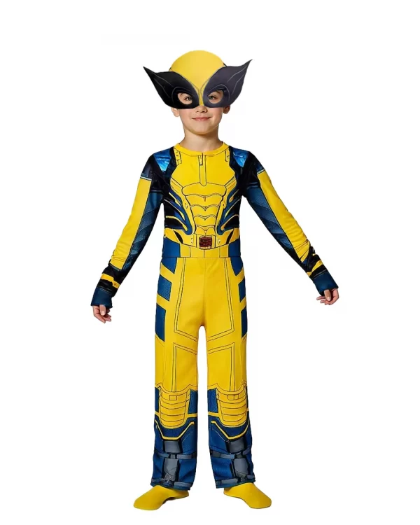 Disfraz Wolverine  talle 1 - New Toys - Imagen 1