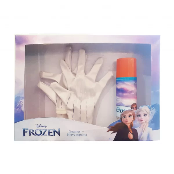 Kit de guantes + aerosol de Frozen - New Toys - Imagen 1