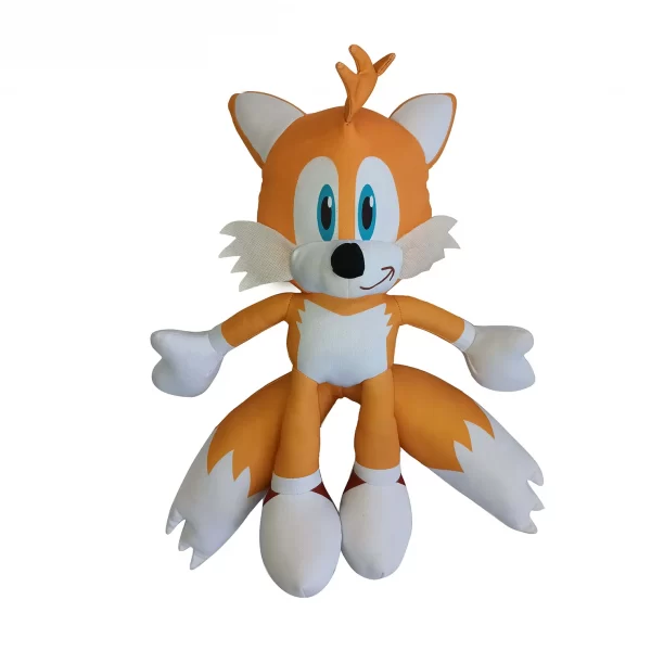 Muñeco soft Sonic Colitas - New Toys - Imagen 1