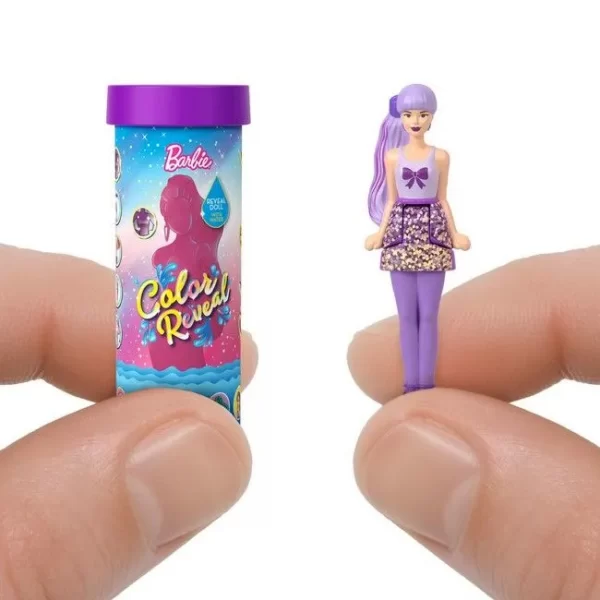 Muñeca mini Barbie color reveal - Mattel - Imagen 3