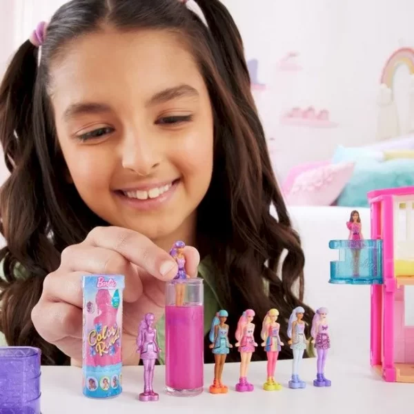 Muñeca mini Barbie color reveal - Mattel - Imagen 4