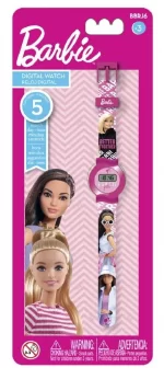 Reloj digital Barbie  - Intek