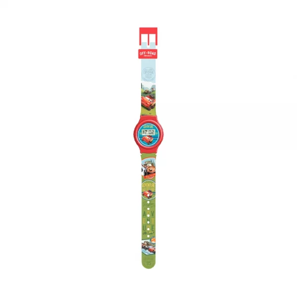 Reloj digital Cars  - Intek - Imagen 2