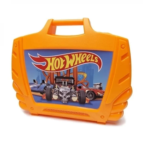 22+HWCC16_2 Valija para guardar autos - Hot Wheels - Imagen 1