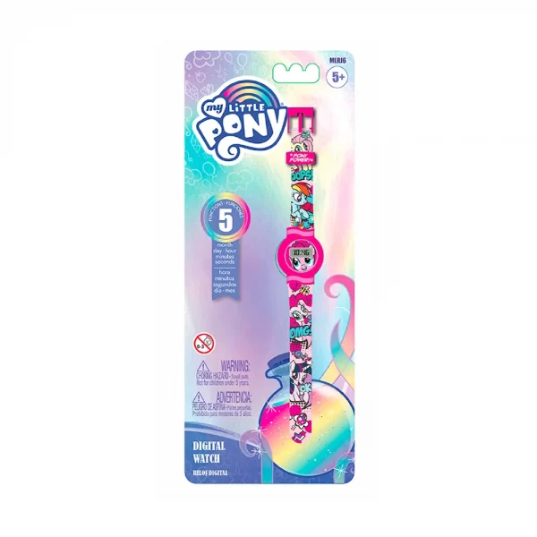 Reloj digital My Little Pony - Intek - Imagen 1