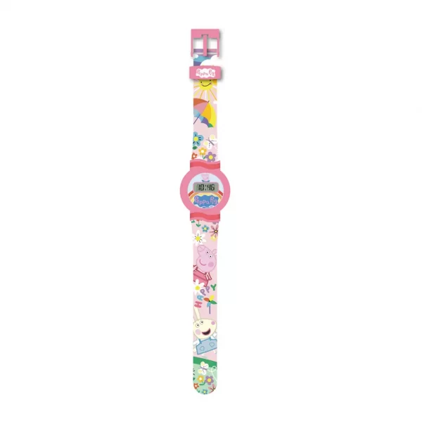 Reloj digital peppa pig - Intek - Imagen 2