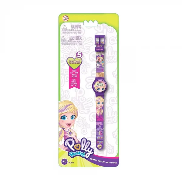 Reloj digital Polly pocket  - Intek - Imagen 1