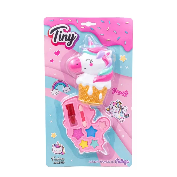 Set de maquillaje unicornio - Imagen 1