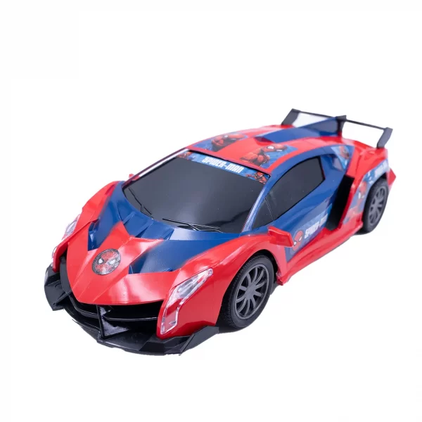 Auto a radio control Spiderman - Imagen 2