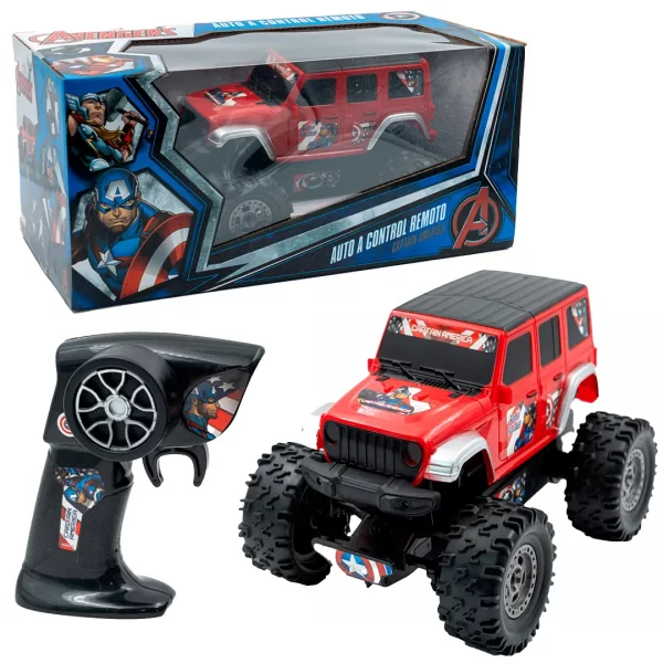 Super jeep a radio control Capitan America - Imagen 1