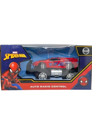 Jeep a radio control Spiderman
