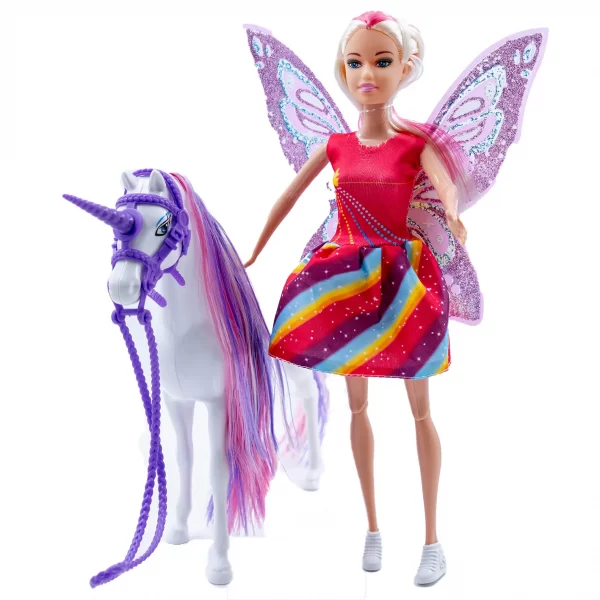 Muñeca Tiny hada y su unicornio - Imagen 2