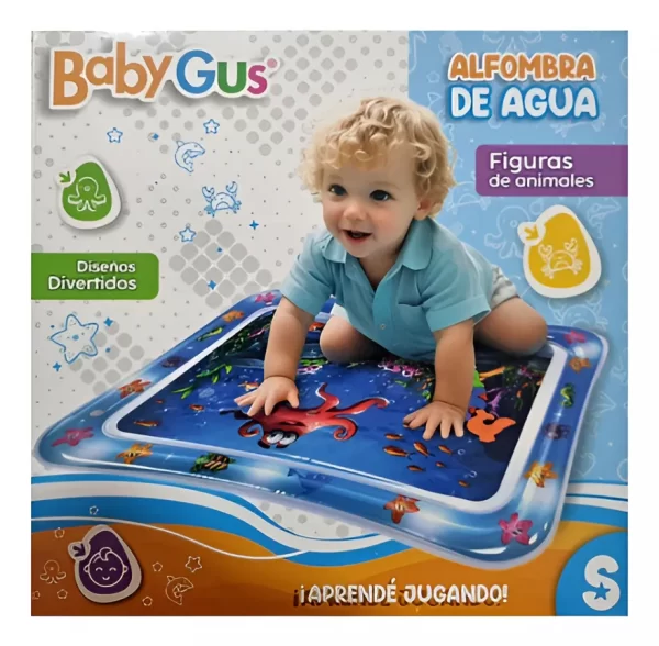 Alfombra interactiva de agua - BabyGus - Imagen 1