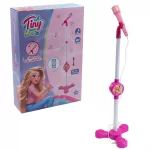 Microfono de pie rosa - Tiny - Imagen 2