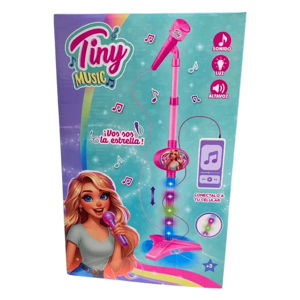 Microfono de pie - Tiny - Imagen 1