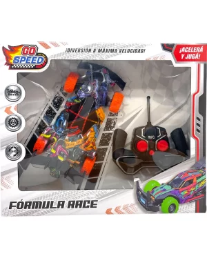 Fórmula 1 a radio control  grafiti - Go speed