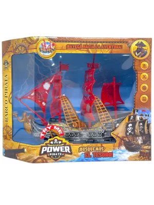 Barco pirata con sonido