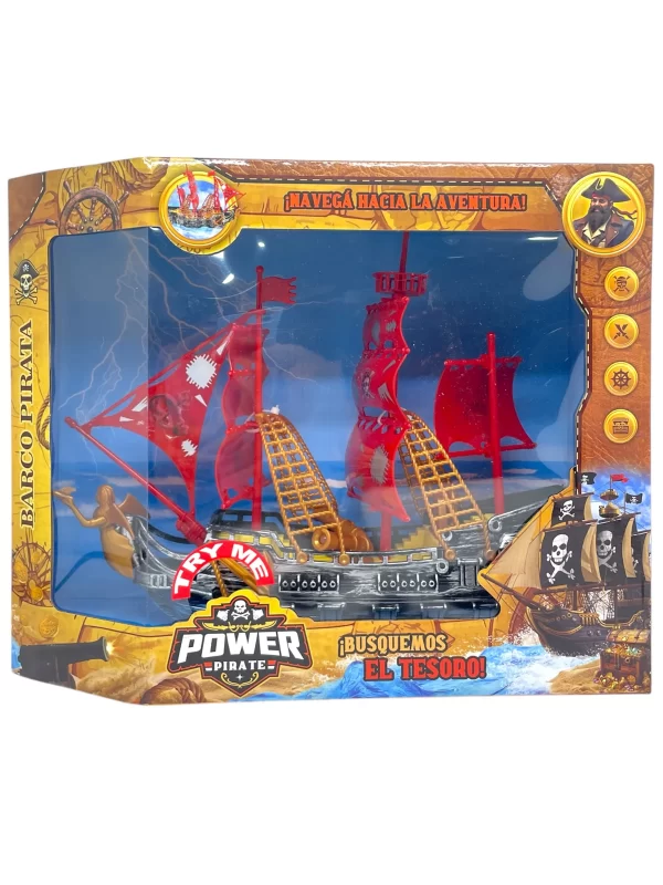 Barco pirata con sonido - Imagen 1