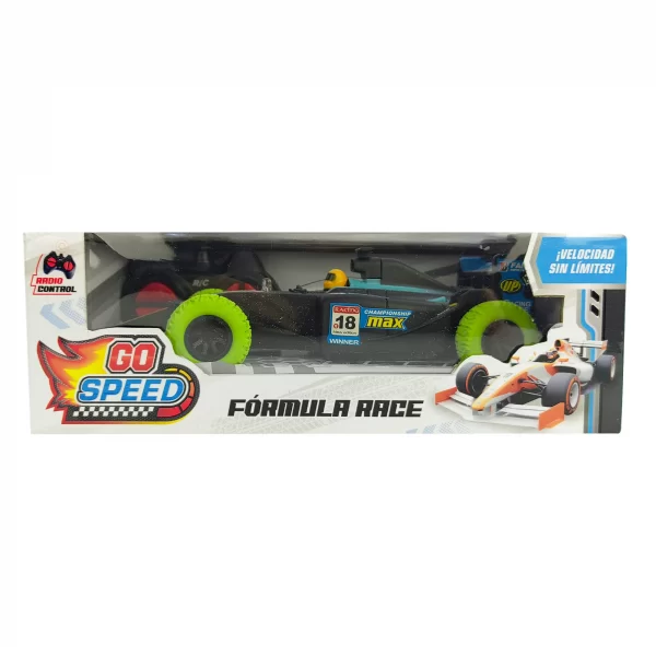 Fórmula 1 a radio control - Go speed - Imagen 1