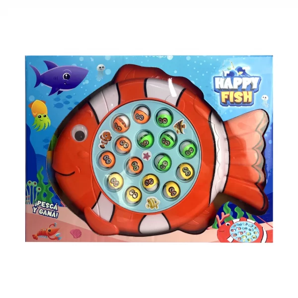 Set de pesca Happy Fish Pez payaso - Imagen 1