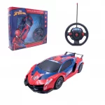 Auto a radio control Spiderman