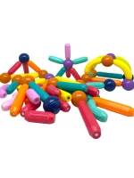 Magnetic sticks 64 piezas - Imagen 2