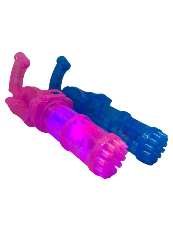 Pistola burbujero con luz y sonido - Imagen 2