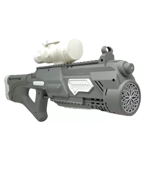 Pistola 2 en 1 agua y burbujas - Imagen 2