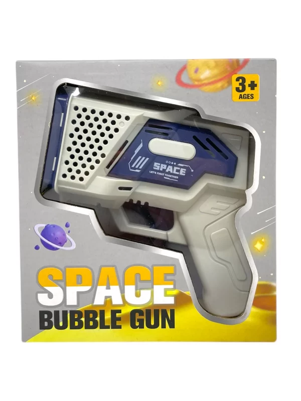 Pistola burbujero space - Imagen 1