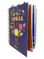 Agenda espiral con señaladores - Imagen 3
