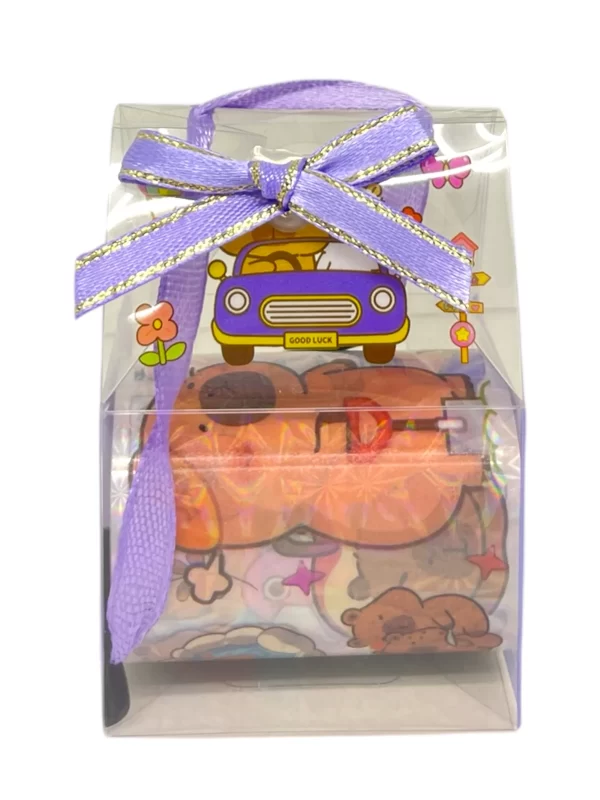 Cinta decorativa Capibara - Imagen 3