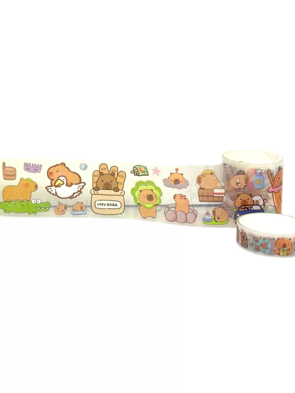 Cinta decorativa Capibara - Imagen 4
