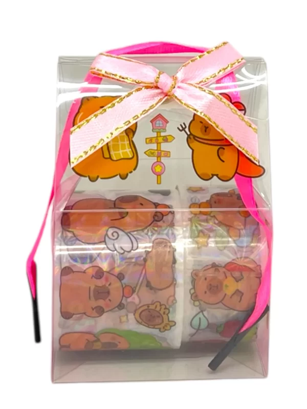 Cinta decorativa Capibara - Imagen 2