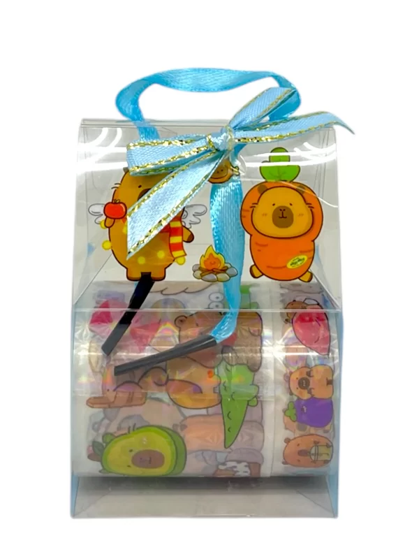 Cinta decorativa Capibara - Imagen 1