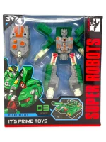 Transformer robot con accesorios - Imagen 2