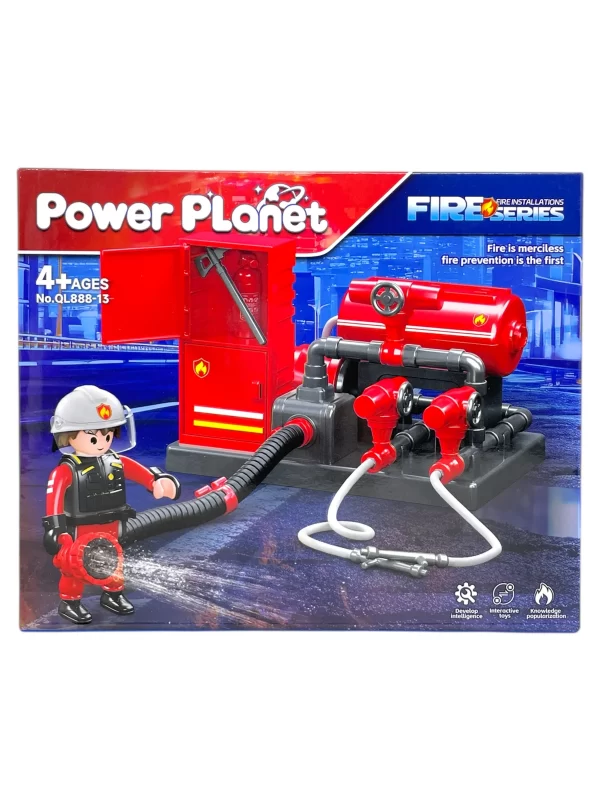 Estacion de servicios bombero - Power planet - Imagen 1